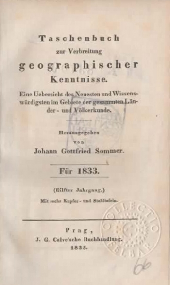 Petter Franz: Geographische Skizze von Dalmatien 